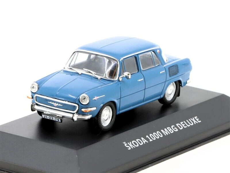 08 Škoda 1000 MBG De Luxe